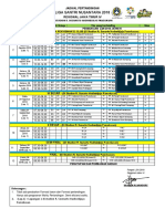 Jadwal Pertandingan LSN 2018 16 Besar