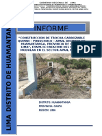 Informe Topografico