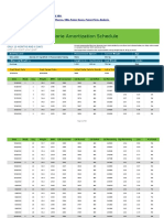 Calorie Amortization Schedule1