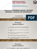 Principios de La Epidemiologia Proceso Salud Enfermerdad