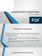 Transporte Marítimo