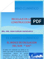 El Cambio Climatico - Disertacion