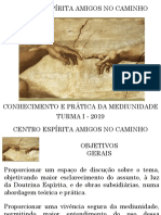 Aula 1 - Curso Mediunidade