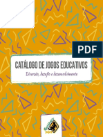 Catálogo de Jogos Educativos