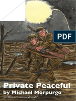 Private Peaceful Study Guide 