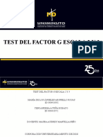 Test Del Factor G Escala 2 y 3.