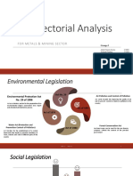 ESG Sectorial Analysis: For Metals & Mining Sector