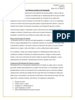 Los Primeros Auxilios en La Topografía