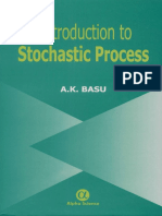 A. K. Basu - Introduction To Stochastic Process