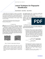 Fingerprint Enhancement