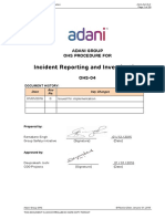 OHS-04 Incident Reporting and Investigation