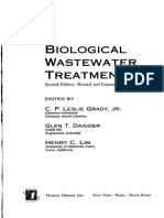 Biological Waster Treatment