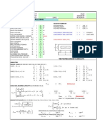 Wall Footing Design Based On ACI 318-99