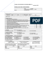 General Electric Work Permit - Attachment XXII