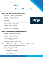 Primebit Solutions: 5G Development With Advanced C Programming Course Curriculum