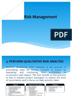 Project Risk Management