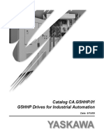 Catalog CA.G5HHP.01 G5HHP Drives For Industrial Automation: Date: 9/15/09