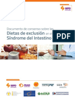 Dietas de Síndrome Intestino Irritable