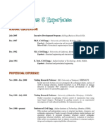 Emphasis: Earthquake Engineering and Structural Dynamics Minor Fields: Geotechnical Engineering/soil Dynamics Applied Mathematics