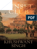 The SUNSET CLUB - Khushwant Singh