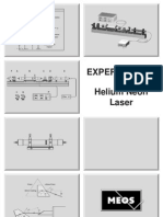 Experiment 06 Helium Neon Laser: B A D C F E