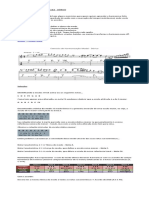 Exercício de Harmonização Modal Dórico Solução Harmônica