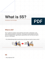 What Is 5S?: Introduction To 5S Principles