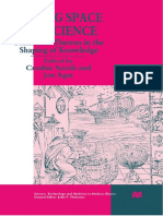 (Science, Technology and Medicine in Modern History) Crosbie Smith, Jon Agar (Eds.) - Making Space For Science - Territorial Themes in The Shaping of Knowledge-Palgrave Macmillan UK (1998)