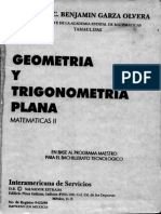 Olvera, Benjamin - Geometria y Trigonometria Plana