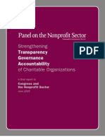 Strengthening: Transparency Governance Accountability