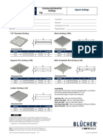 ES-B-Commercial - Industrial Square Gratings