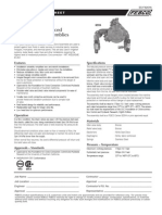 Series 825YA Specification Sheet