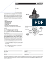 Series PRV-1 1/2" - 1" Specification Sheet