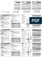 N170-M2 and LFN170-M3 Installation Instructions