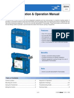 Tekmar 314 tN2 Wiring Center - Four Zone Pumps