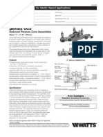 Series 009 Specification Sheet