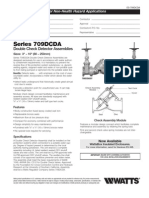 Series 709DCDA Specification Sheet