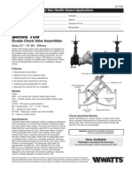 Series 709 Specification Sheet