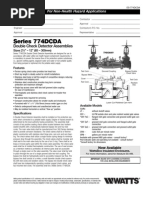 Series 774DCDA Specification Sheet