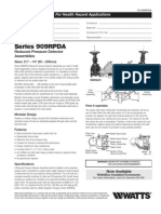 Series 909RPDA Specification Sheet