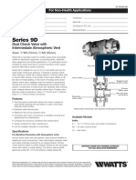 Series 9D Specification Sheet