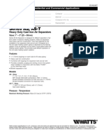 Series AS, AS-T Specification Sheet