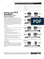 Series FS-CFC-S FloodSafe Specification Sheet