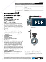 Series G4000M1 Specification Sheet