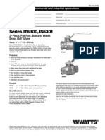 Series IT6300, IS6301 Specification Sheet