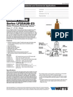 Series LF25AUB-Z3 Specification Sheet