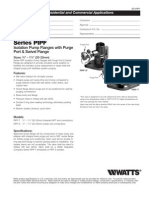 Series PIPF Specification Sheet