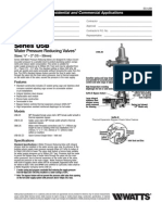 Series U5B Specification Sheet