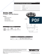 Series 656 Specification Sheet