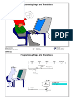 Programming Steps and Transitions: Simatic S7